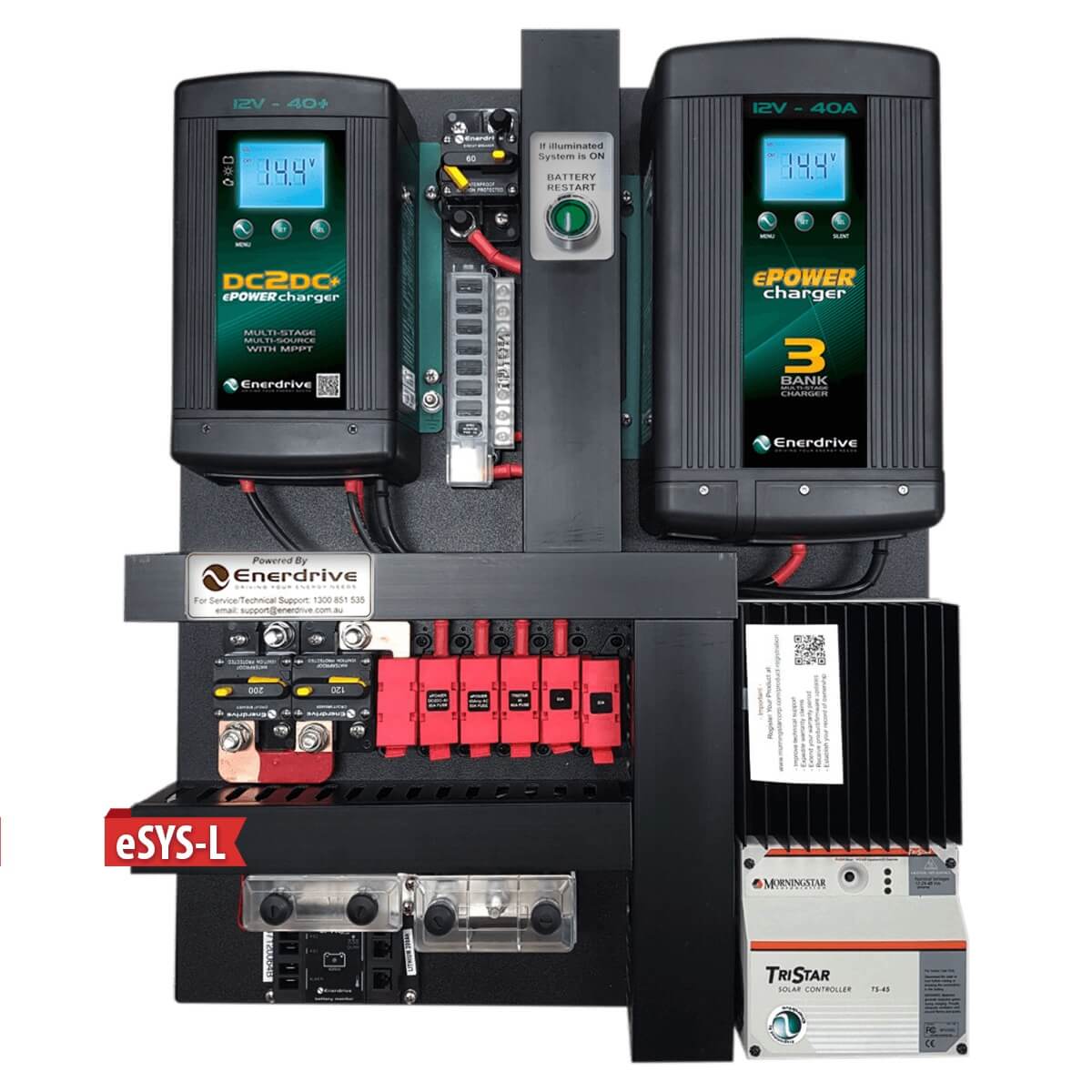 Enerdrive | Dometic eSYS-L Off-Grid Power System