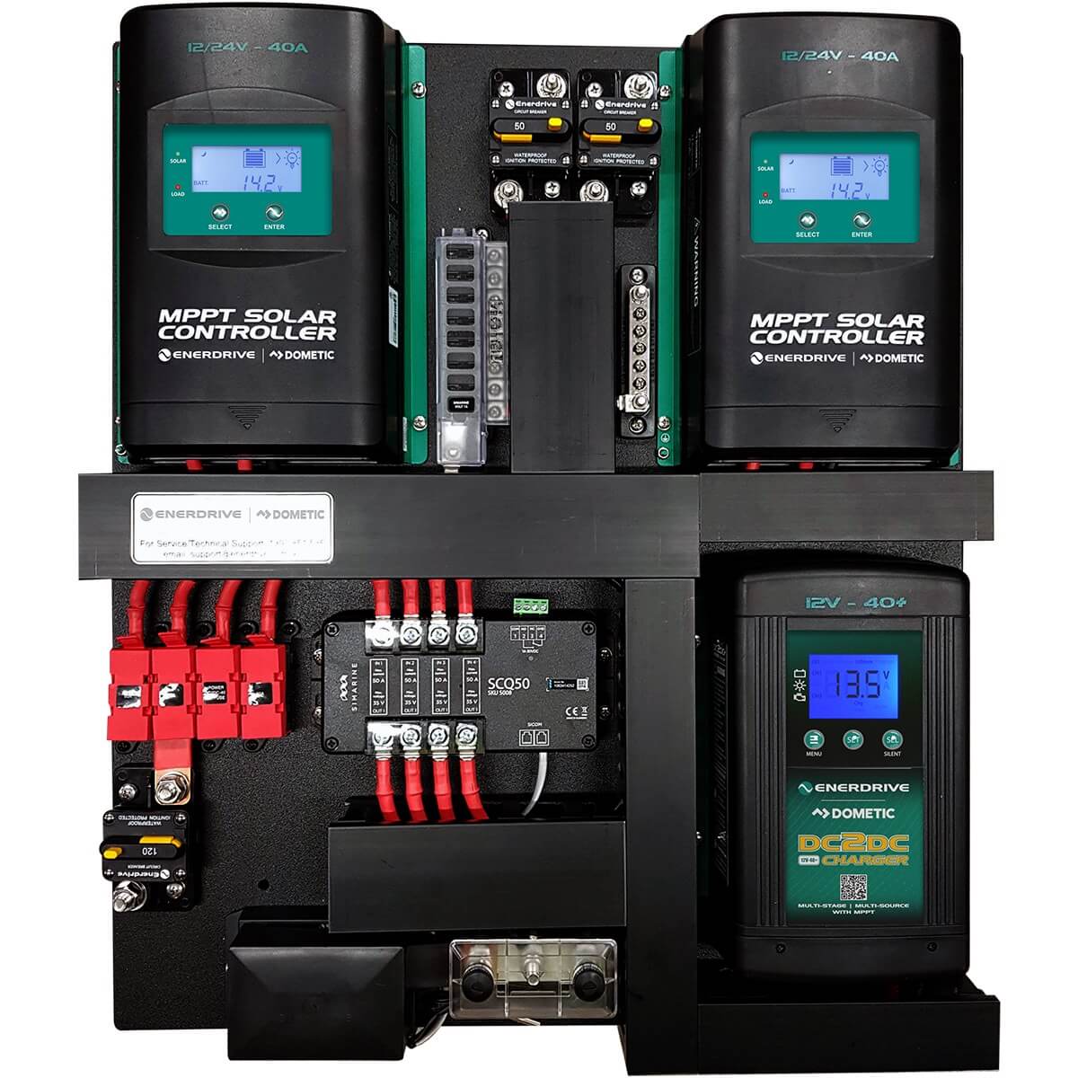 Enerdrive | Dometic eSYS-O Off-Grid Power System