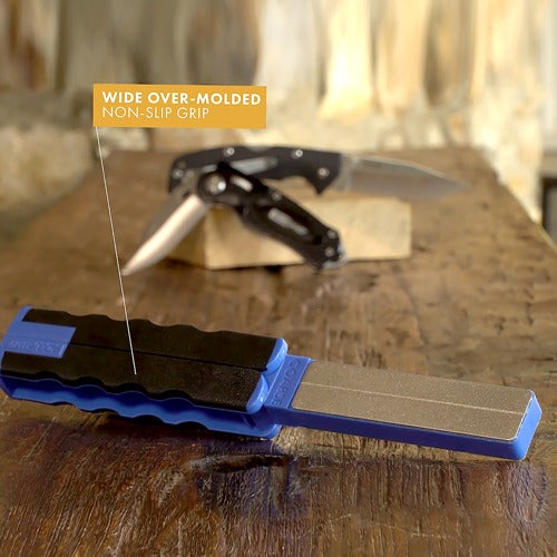 AccuSharp Diamond Paddle Sharpener - Blue