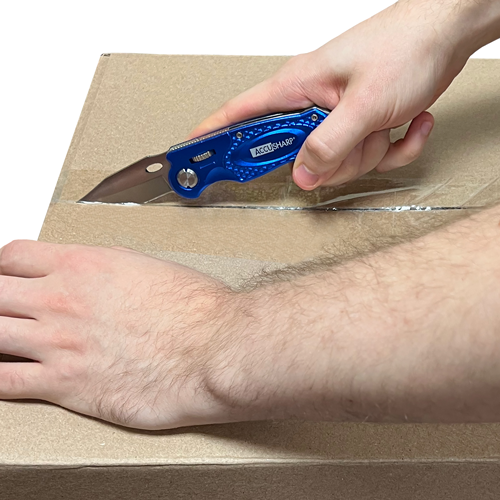 AccuSharp Sport Knife - Blue