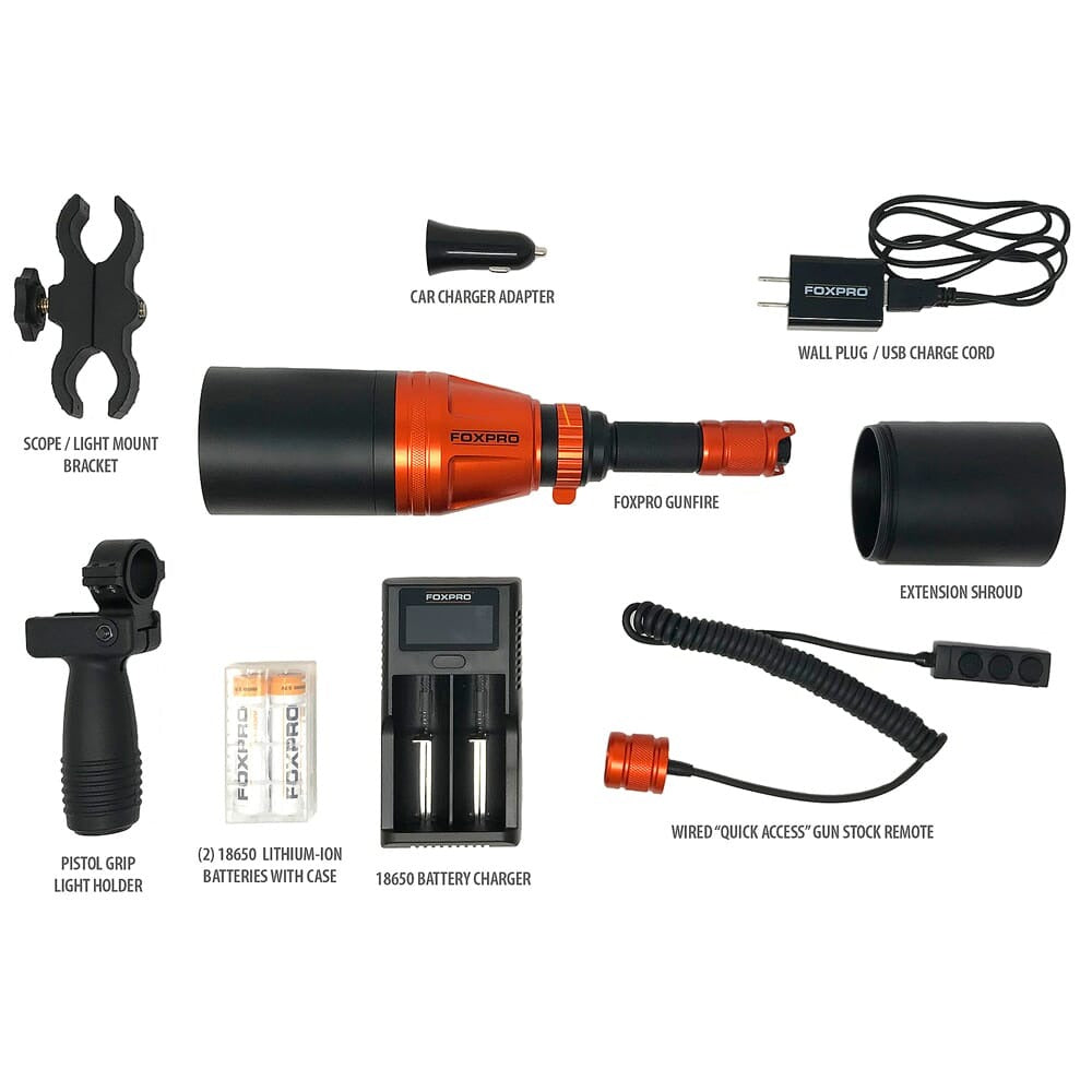 Foxpro Gunfire Kit G/W/IR