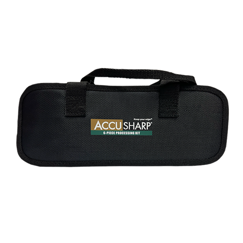 AccuSharp 6 Piece Processing Kit w/Sharpener & Headlamp