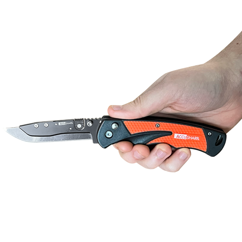 AccuSharp Razor Knife - Orange