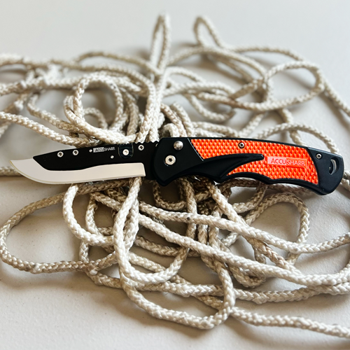 AccuSharp Razor Knife - Orange