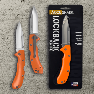 AccuSharp Folding Knife - Orange