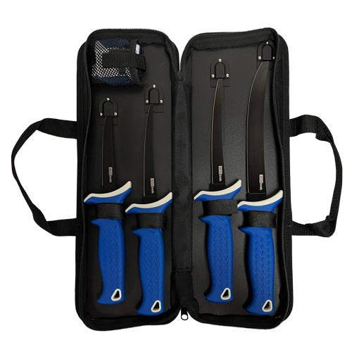AccuSharp 6-Piece Fillet Knife Kit with Sharpener
