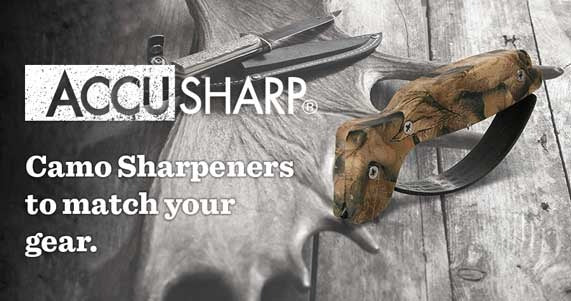AccuSharp Knife and Tool Sharpener Camo