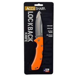 AccuSharp Folding Knife - Orange
