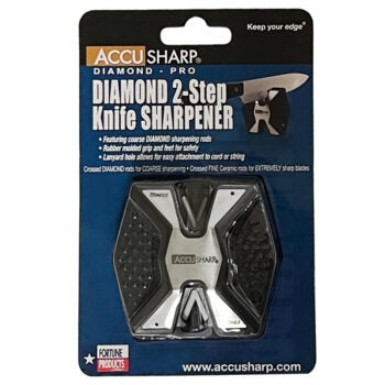 AccuSharp Diamond Pro Two Step Carded