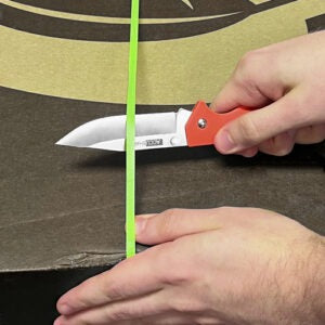 AccuSharp Folding Knife - Orange