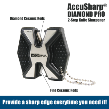 AccuSharp Diamond Pro Two Step Carded
