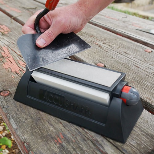AccuSharp Deluxe Tri-Stone Sharpener