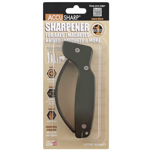 AccuSharp Knife Sharpener - Olive Drab Green