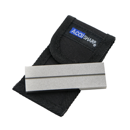AccuSharp Diamond 3" Stone w/Pouch
