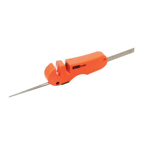 AccuSharp 4-in-1 Knife & Tool Sharpener - Blaze Orange