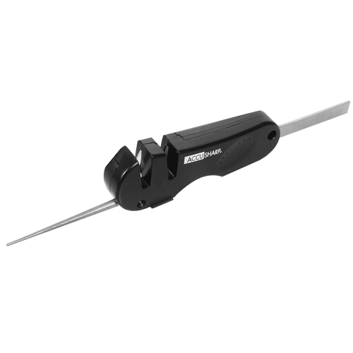 AccuSharp 4-in-1 Knife & Tool Sharpener - Black