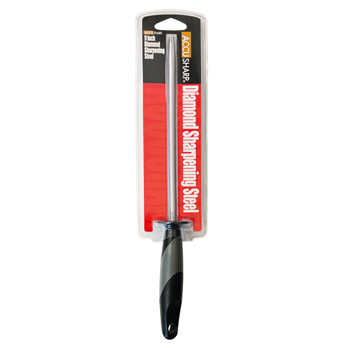AccuSharp 9" Diamond Butcher Steel