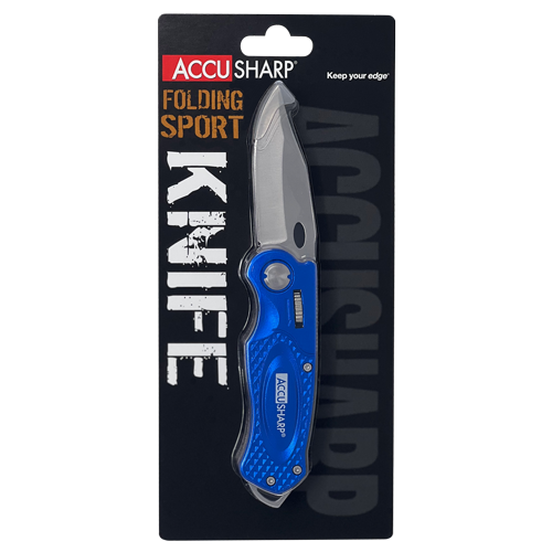AccuSharp Sport Knife - Blue