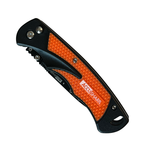 AccuSharp Razor Knife - Orange