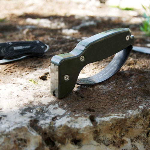 AccuSharp Knife Sharpener - Olive Drab Green