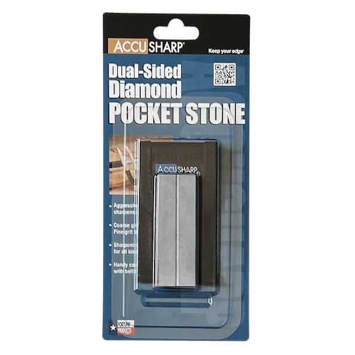 AccuSharp Diamond 3" Stone w/Pouch