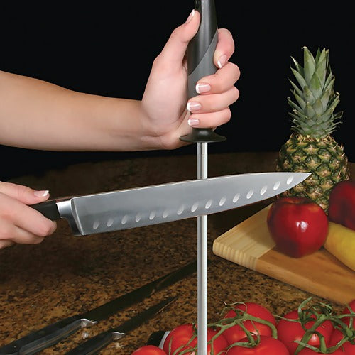 AccuSharp 9" Diamond Butcher Steel