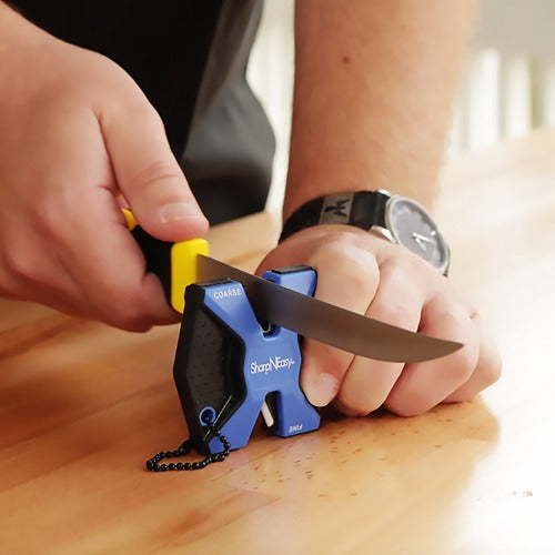 AccuSharp SharpNEasy Blue Two Step Sharpener - Carded