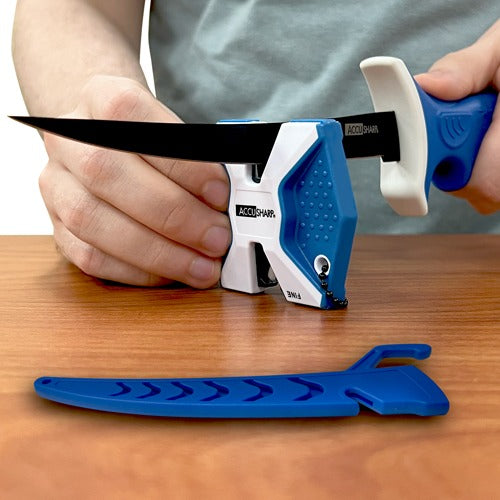 AccuSharp Fillet Knife with 2 Step Sharpener