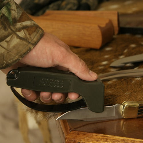 AccuSharp Knife Sharpener - Olive Drab Green