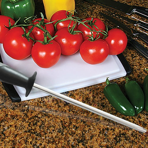 AccuSharp 9" Diamond Butcher Steel