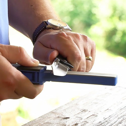 AccuSharp Diamond Paddle Sharpener - Blue