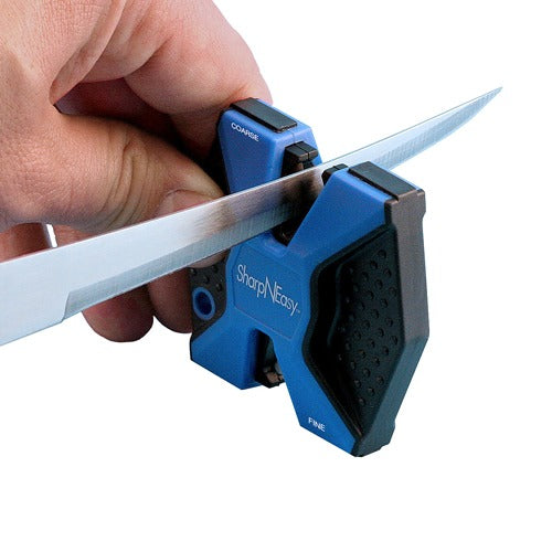 AccuSharp SharpNEasy Blue Two Step Sharpener - Carded