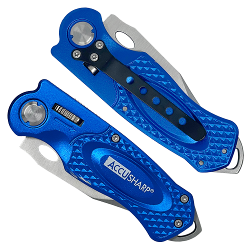 AccuSharp Sport Knife - Blue