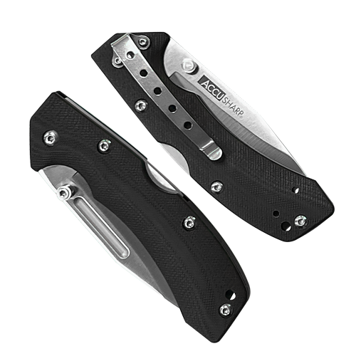 AccuSharp Folding Knife - Black
