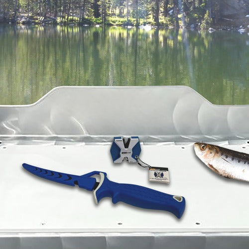 AccuSharp Fillet Knife with 2 Step Sharpener