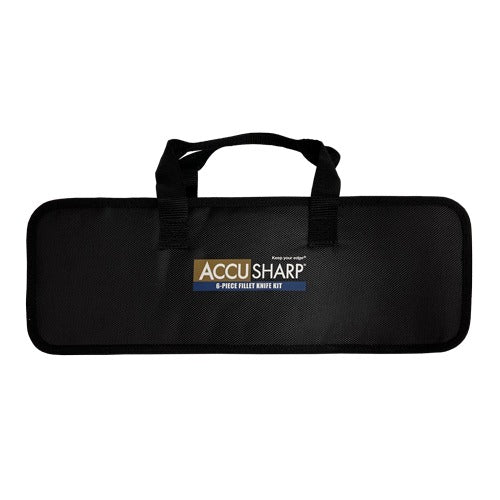 AccuSharp 6-Piece Fillet Knife Kit with Sharpener