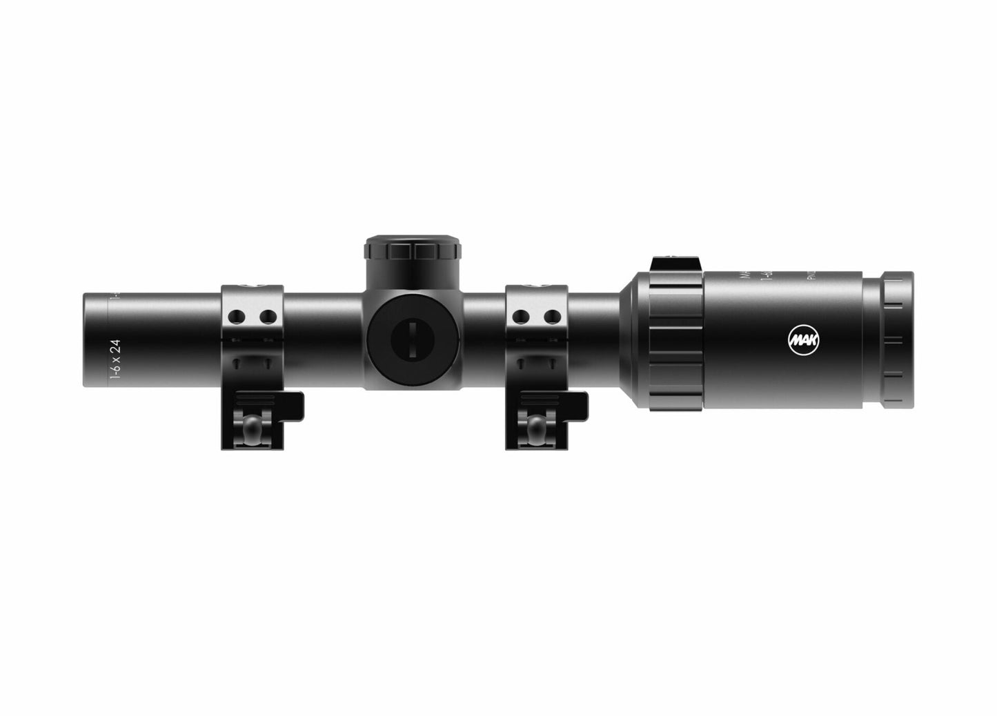 MAK 1-6x24i HD Premium Rifle Scope