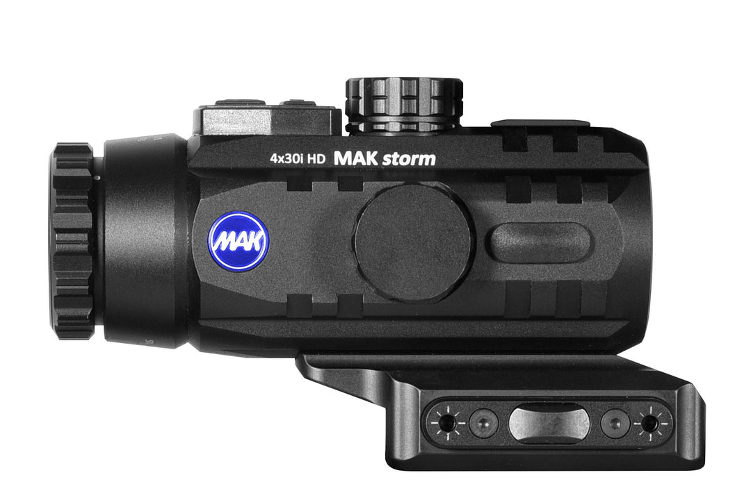 MAKStorm 4x30i HD, Premium Riflescope incl. Standard Mount