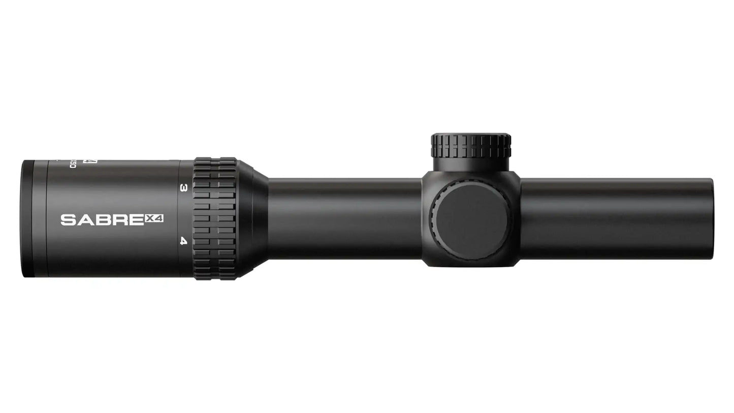 Sabre X4 Riflescope 1-4x24