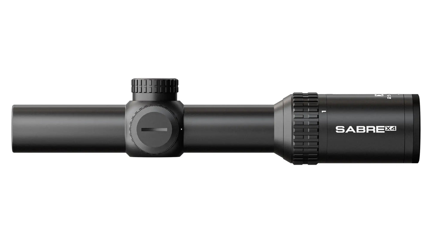 Sabre X4 Riflescope 1-4x24