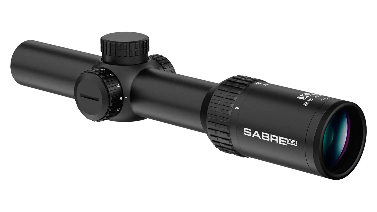 Sabre X4 Riflescope 1-4x24