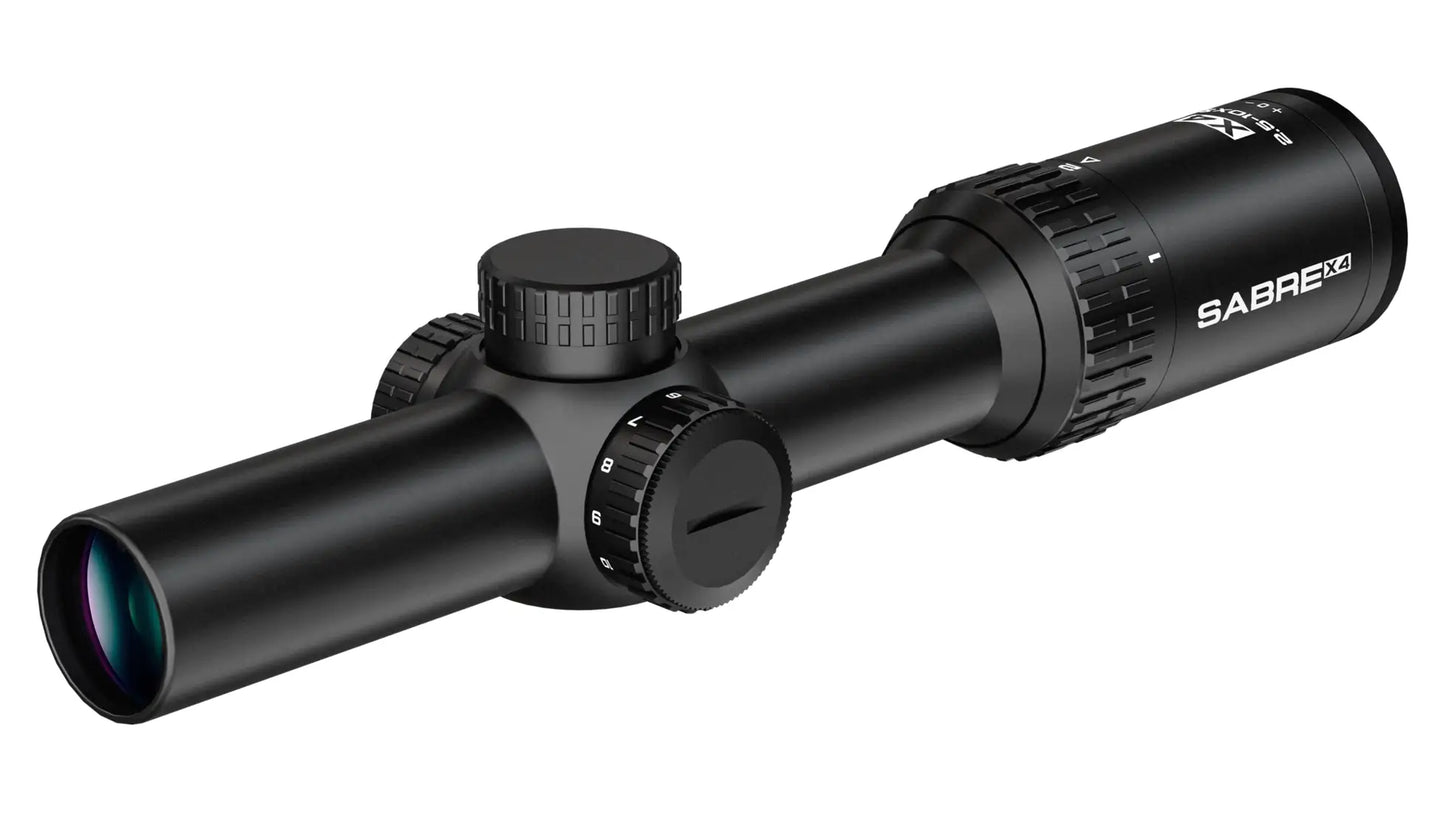 Sabre X4 Riflescope 1-4x24