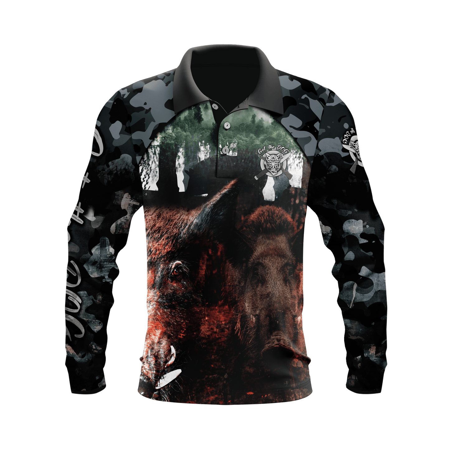 Pig Hunter Polo Shirt