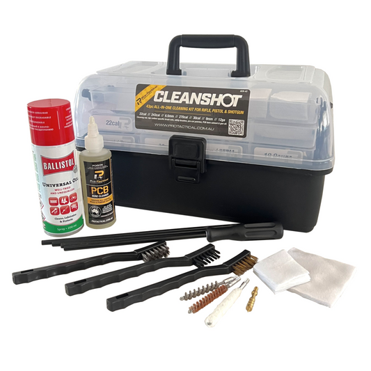 Cleanshot All-In-One Gun Cleaning Kit