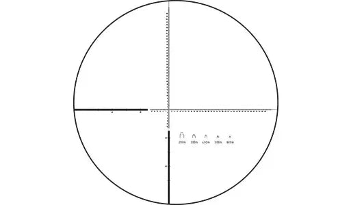 Vortex Reece Pro HD 8x32 Ranging Reticle (MRAD)