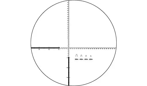 Vortex Recon 15x50 Tactical with R/T Ranging Reticle (MRAD)