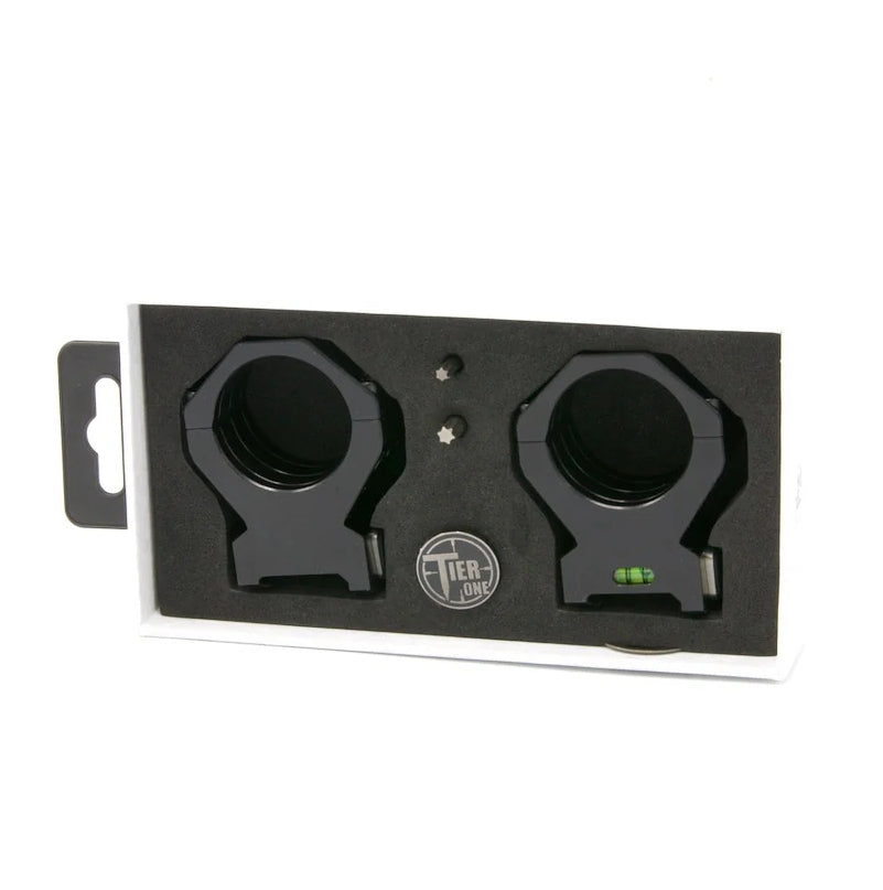 Tier One 30MM Low TAC Rings