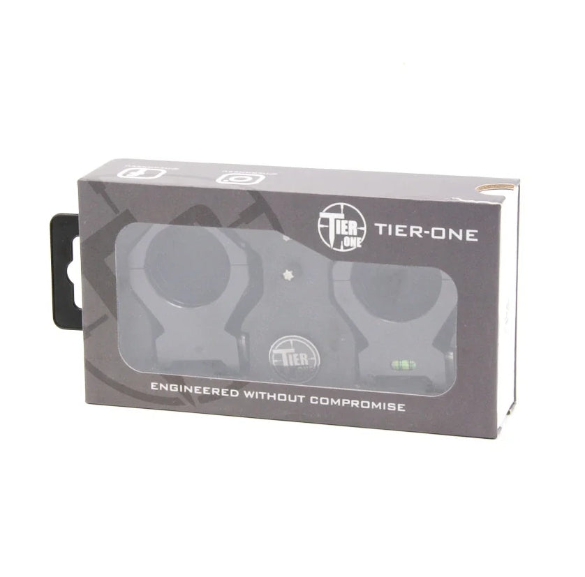 Tier One 30MM Low TAC Rings