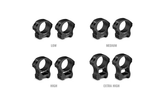 Vortex Pro 30mm Medium (1"/25.4mm)
