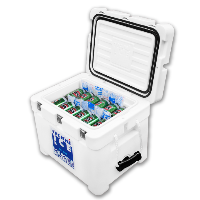 Techni Ice Signature Series Icebox 35L with Heavy Duty Wire Basket * FRESH STOCK JUST ARRIVED